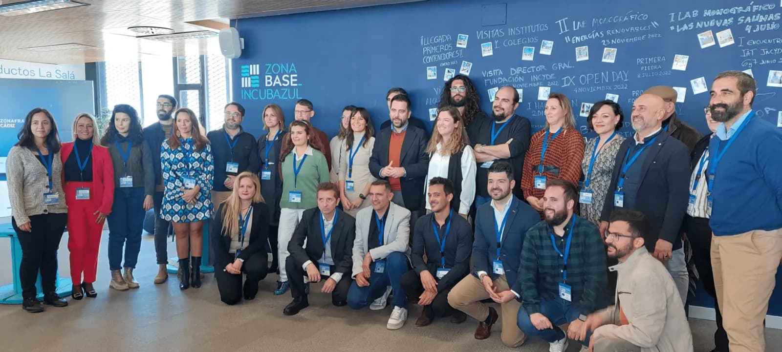 IMBS. International Maritime Business School seleccionada para el programa de aceleración INCUBAZUL