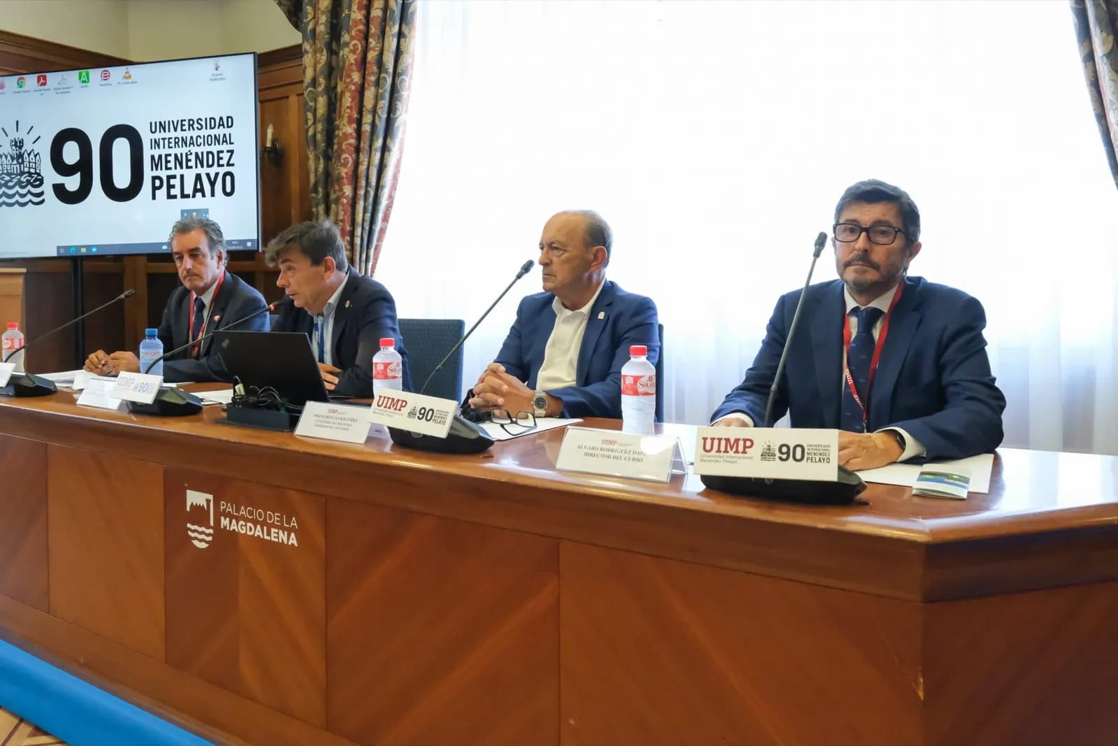 Arranca la Semana Portuaria de la UIMP en Santander
