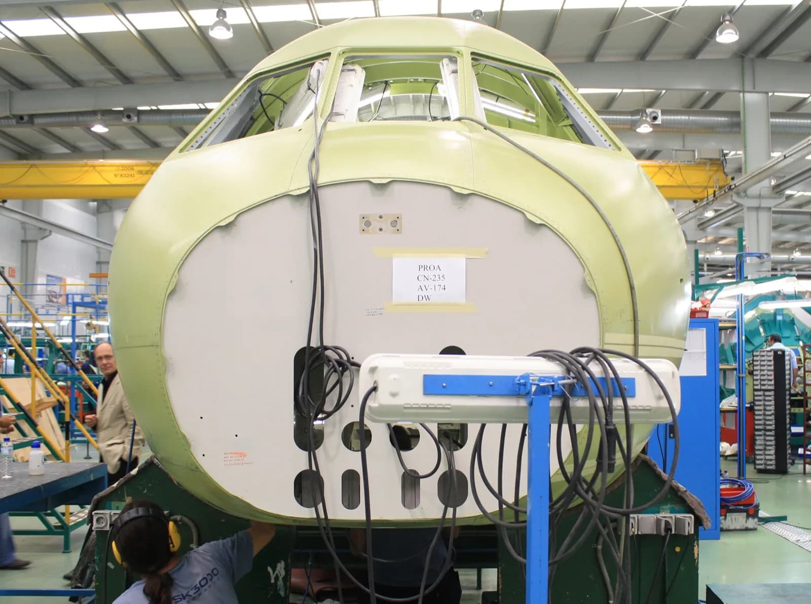 Andalucía alcanza récord de exportaciones aeronáuticas