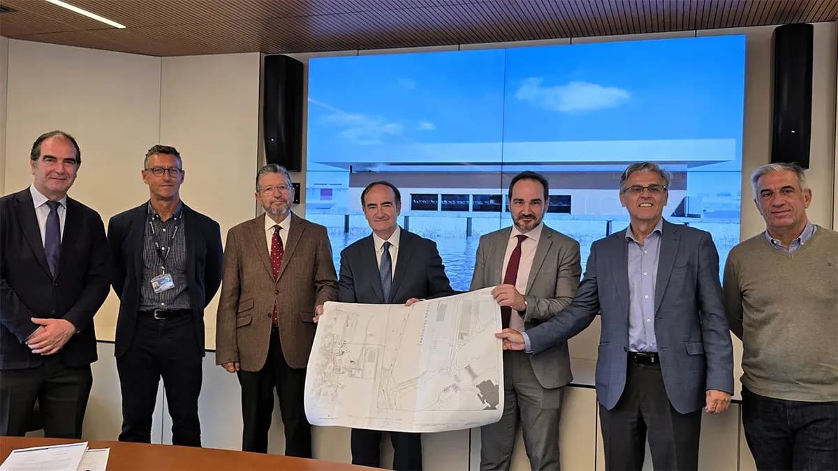 La APBA inicia las obras de la nueva Lonja del Puerto de Algeciras con una inversión cercana a 3,5 millones de euros