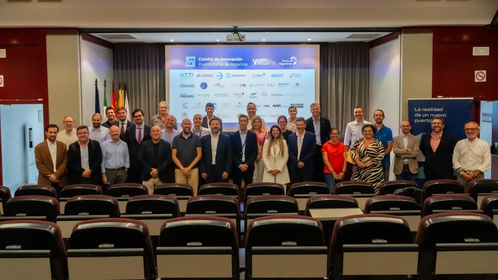 El Comité de Innovación del Puerto de Algeciras cuenta con nuevas adhesiones y avances tecnológicos