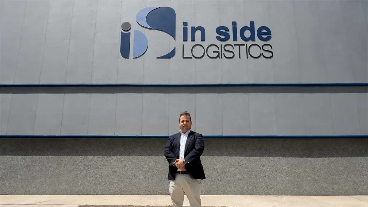 In Side Logistics nombra a Alejandro Galán director de su delegación en Algeciras para liderar una nueva etapa de expansión