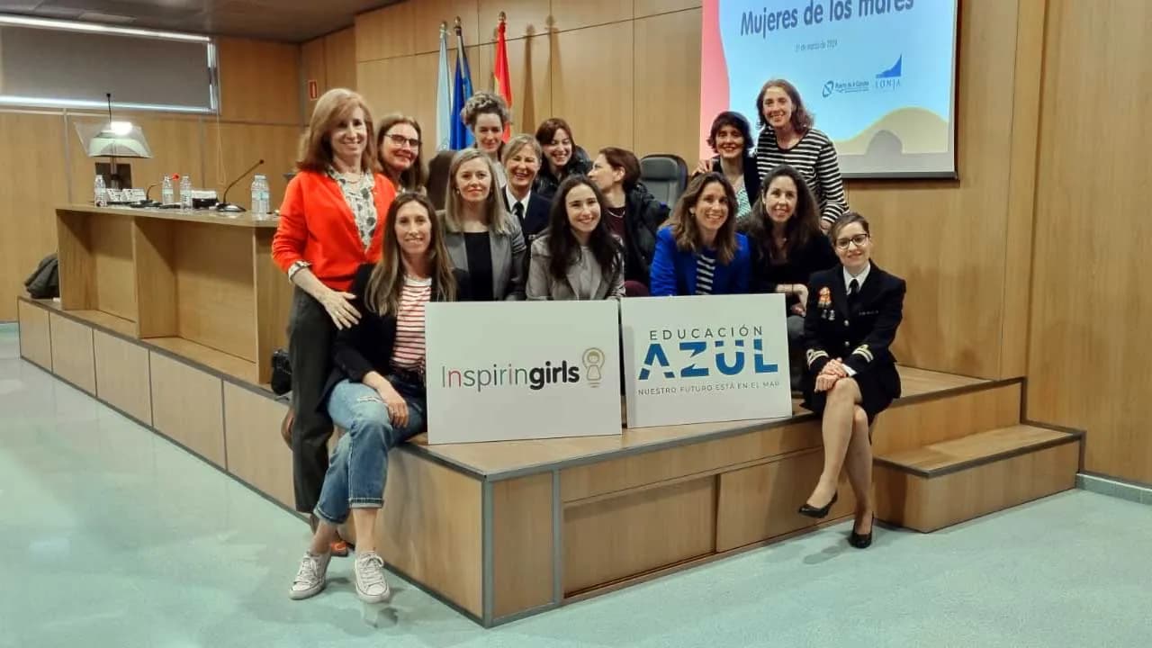 La jornada educativa «Mujeres de los Mares» inspira a estudiantes en La Coruña