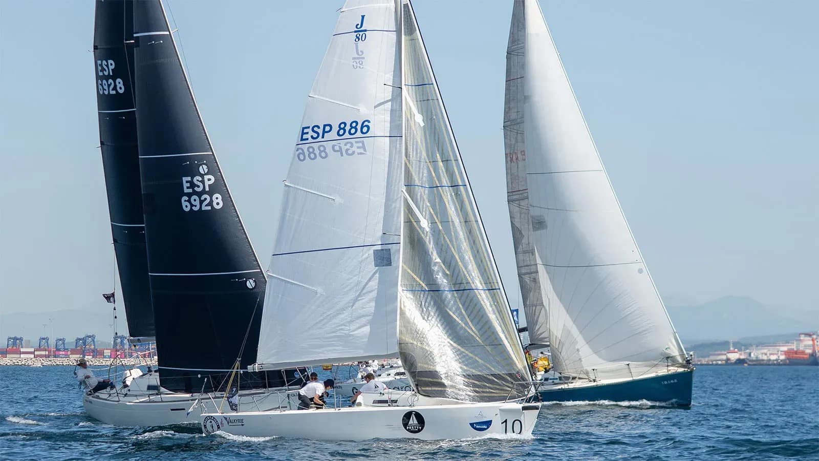 El Campeonato Interclubs del Estrecho disputa este sábado su quinta prueba en aguas de Sotogrande