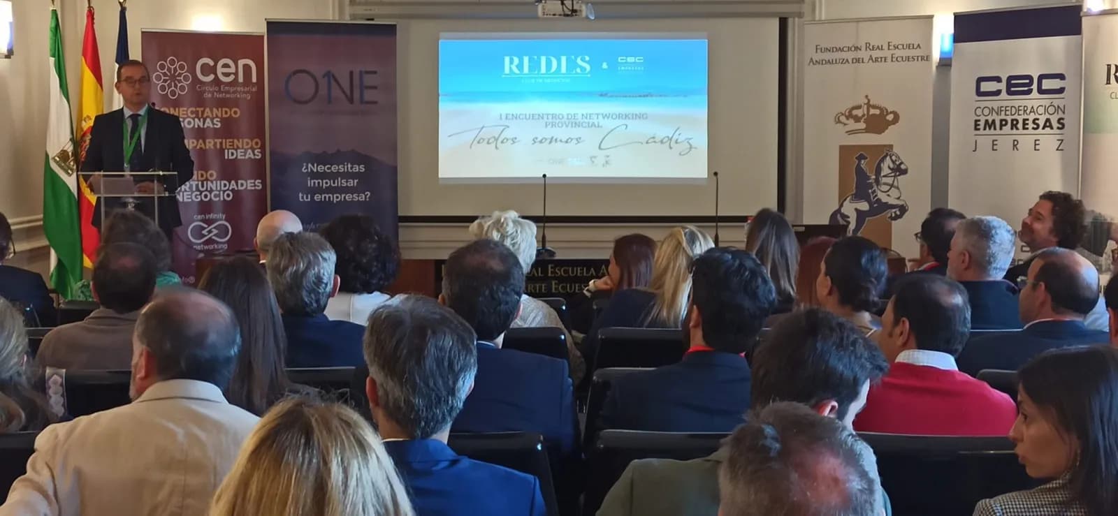 CEC y REDES fomentan el intercambio comercial y las sinergias entre comarcas