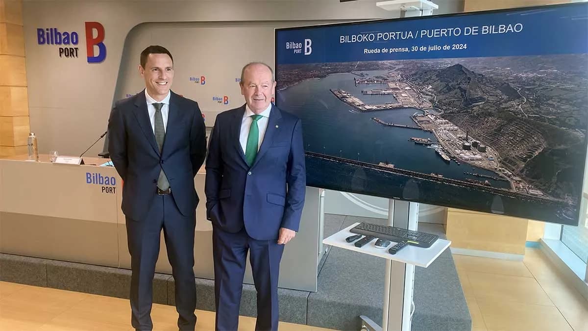 La sostenibilidad y la economía circular centran las inversiones en el Puerto de Bilbao