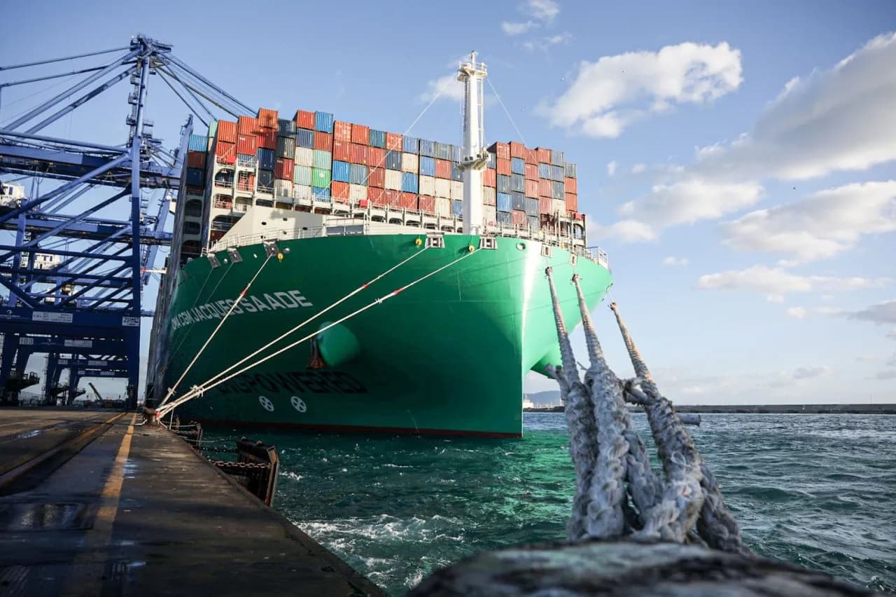 CMA CGM anuncia una nueva configuración en las rotaciones del servicio BSMAR