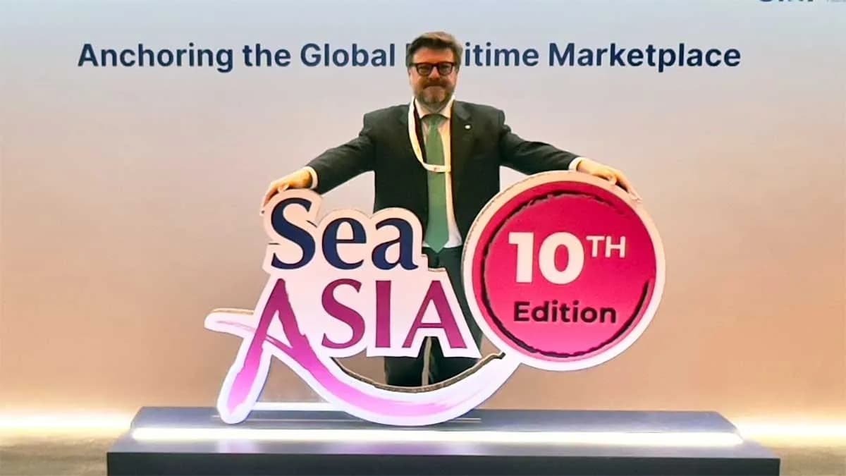 Total Logistic concluye su participación en Sea Asia 2025 y la Singapore Maritime Week con nuevas conexiones institucionales y comerciales