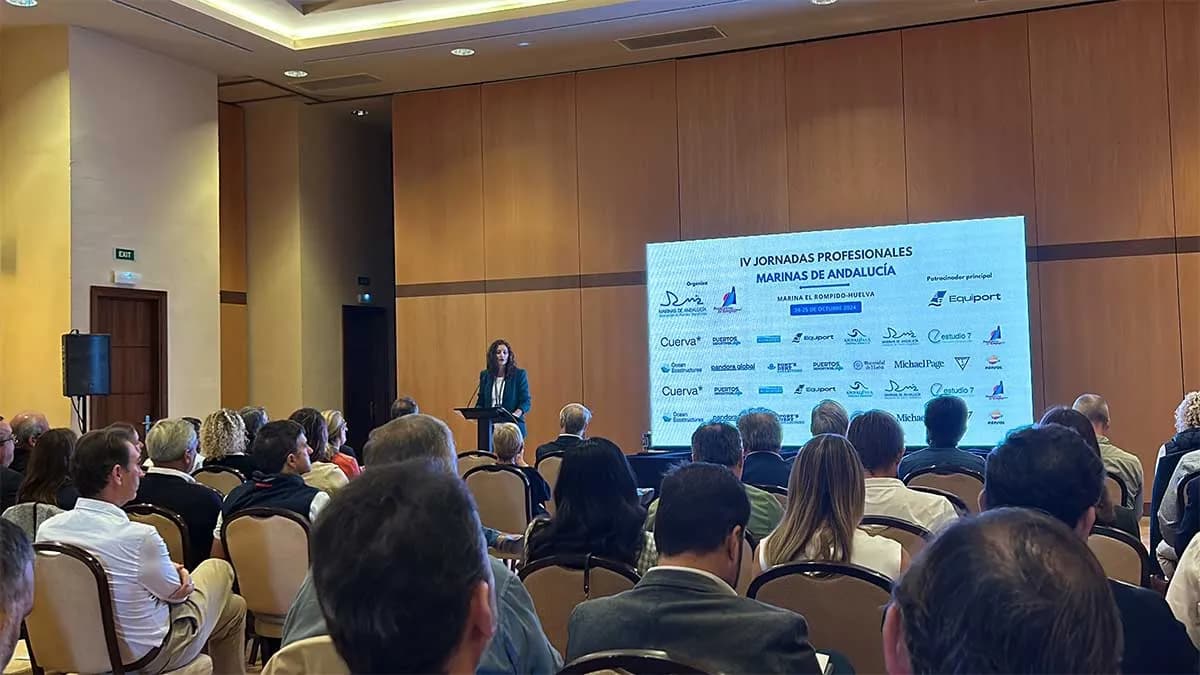 La IV Jornadas Profesionales de Marinas de Andalucía reúne a más de 80 profesionales del sector náutico