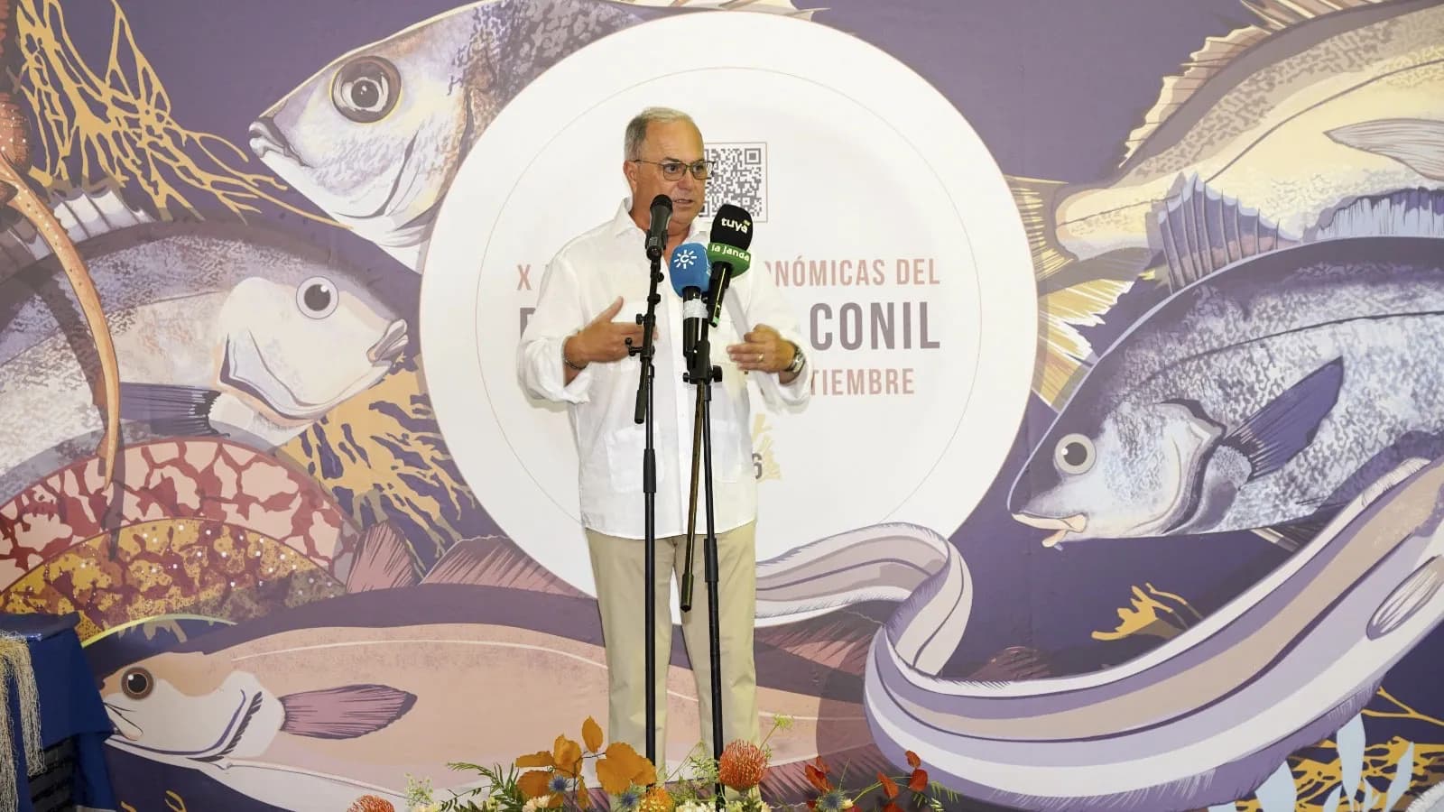 Conil abre sus X Jornadas Gastronómicas del Pescado con premios y homenajes al sector pesquero