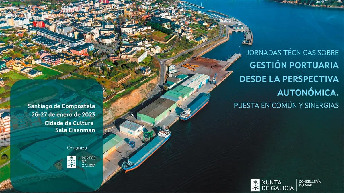 Puertos de Andalucía participa en unas jornadas sobre gestión portuaria autonómica