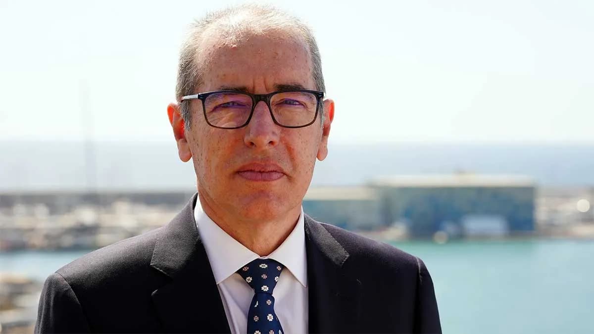 José Alberto Carbonell, nuevo presidente del Puerto de Barcelona