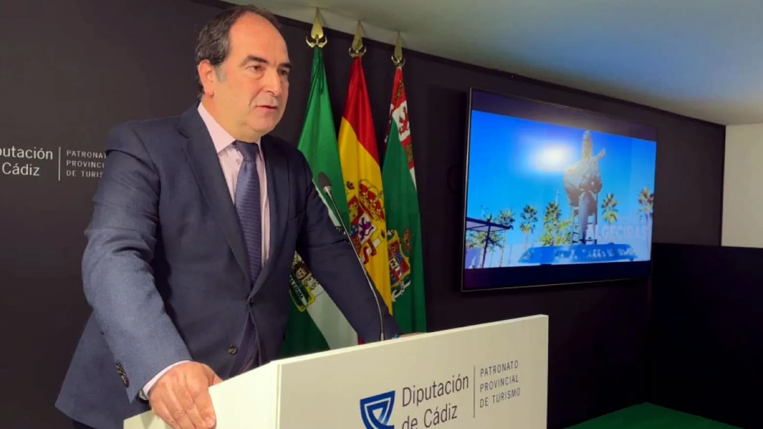El «Fuerte de la Isla Verde» se convertirá en un referente turístico de Algeciras