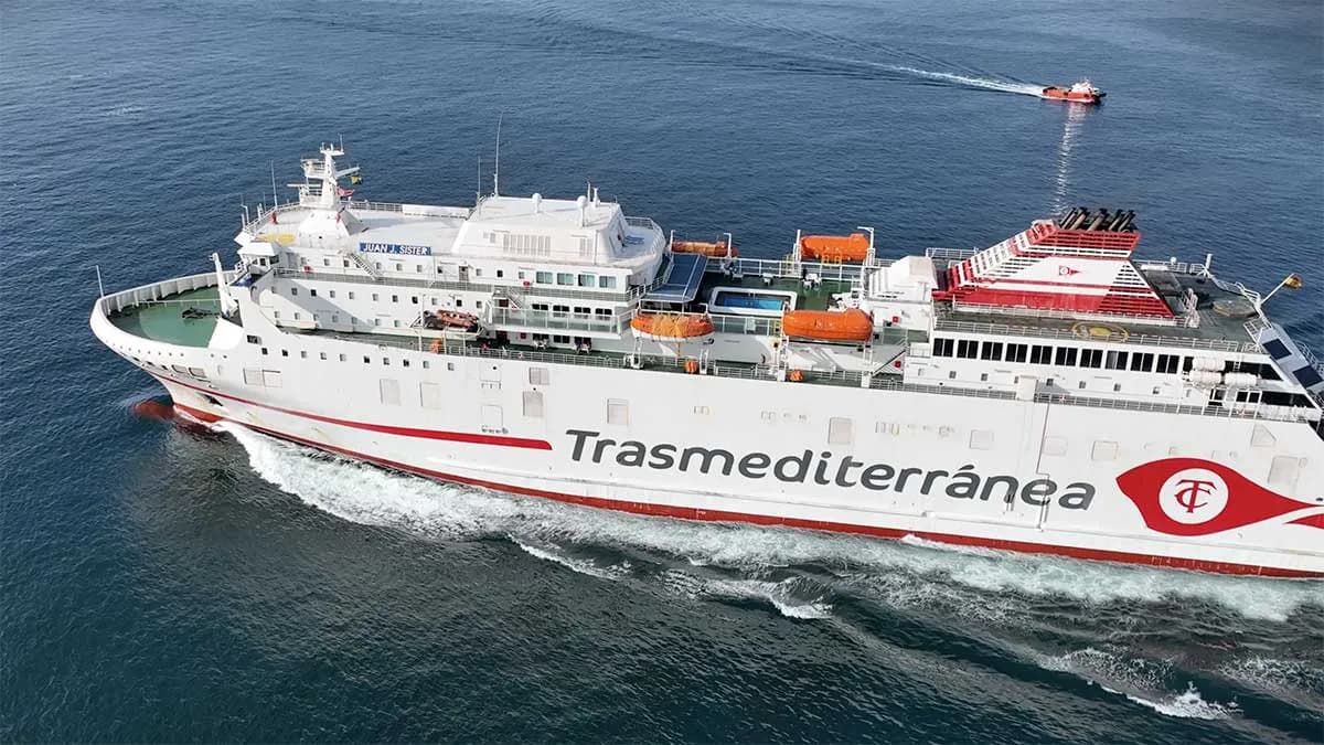 Armas Trasmediterránea refuerza su dispositivo para la Operación Paso del Estrecho 2024