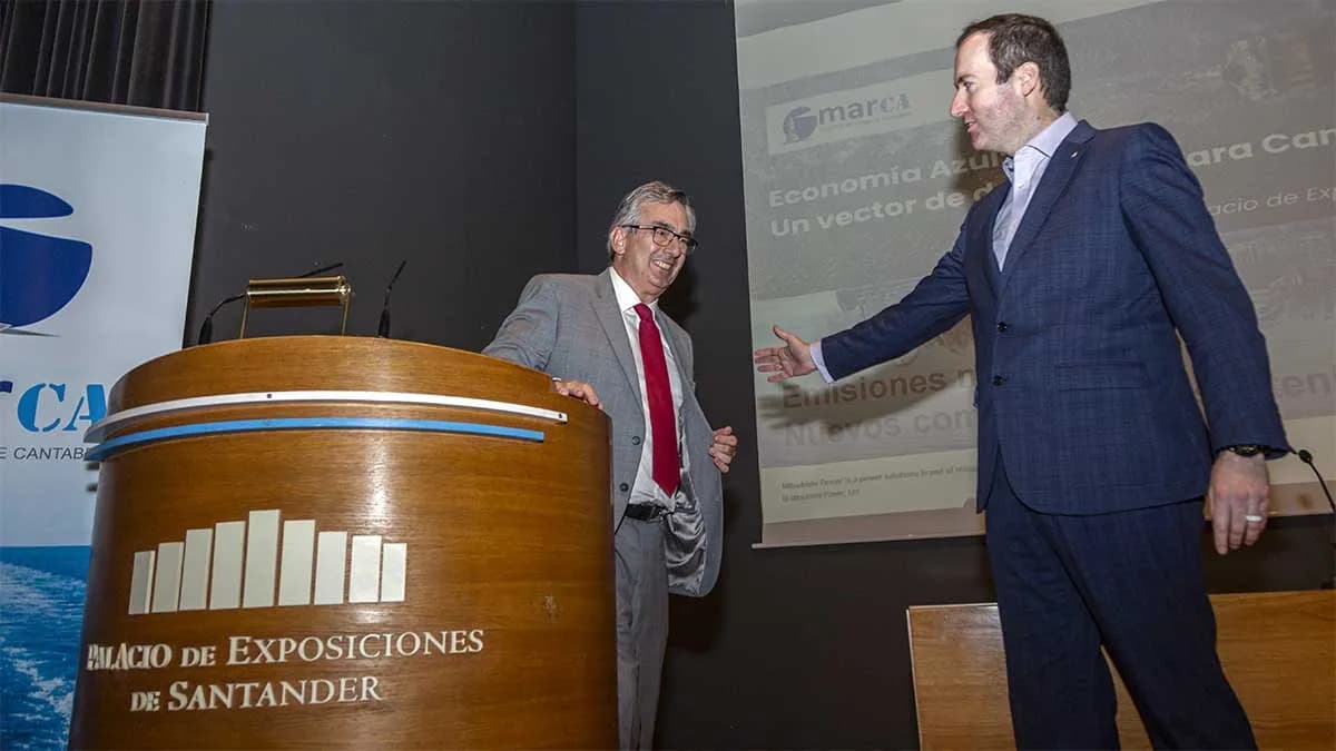 El Clúster Marítimo de Cantabria otorga el VI Premio Industria Azul a Javier Cavada