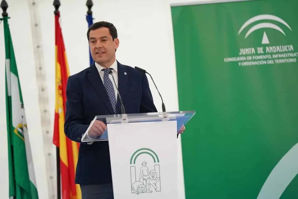El puerto de Algeciras acoge hoy el mensaje de fin de año del presidente de la Junta de Andalucía