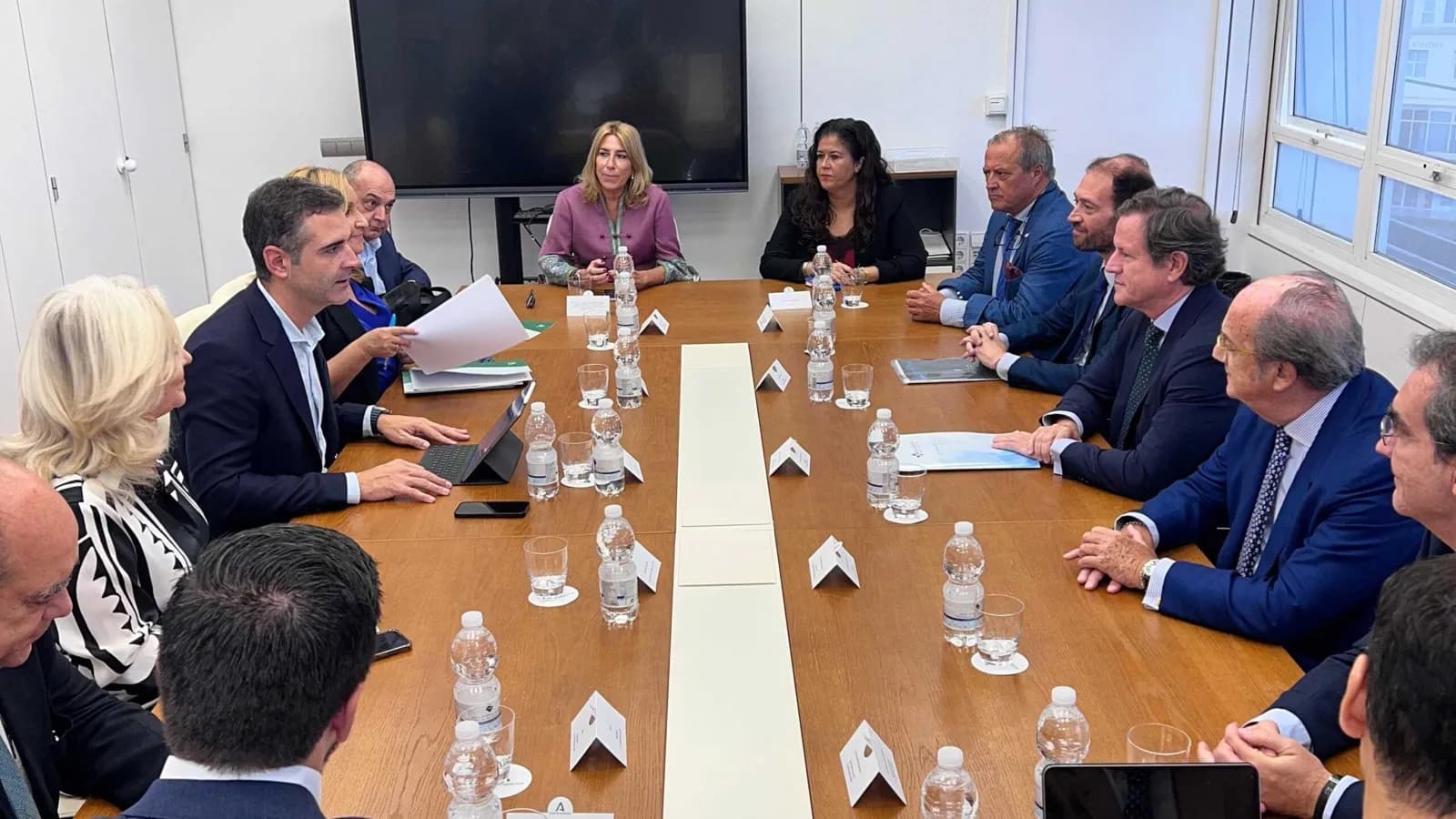 La Junta impulsará la economía azul de Andalucía a través del Clúster Marítimo Español