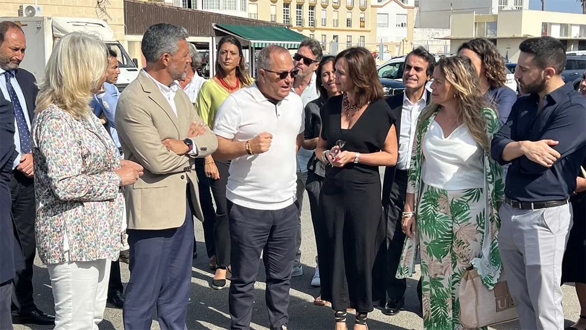 El puerto de Rota se someterá a un dragado para mejorar su operatividad antes de final de año