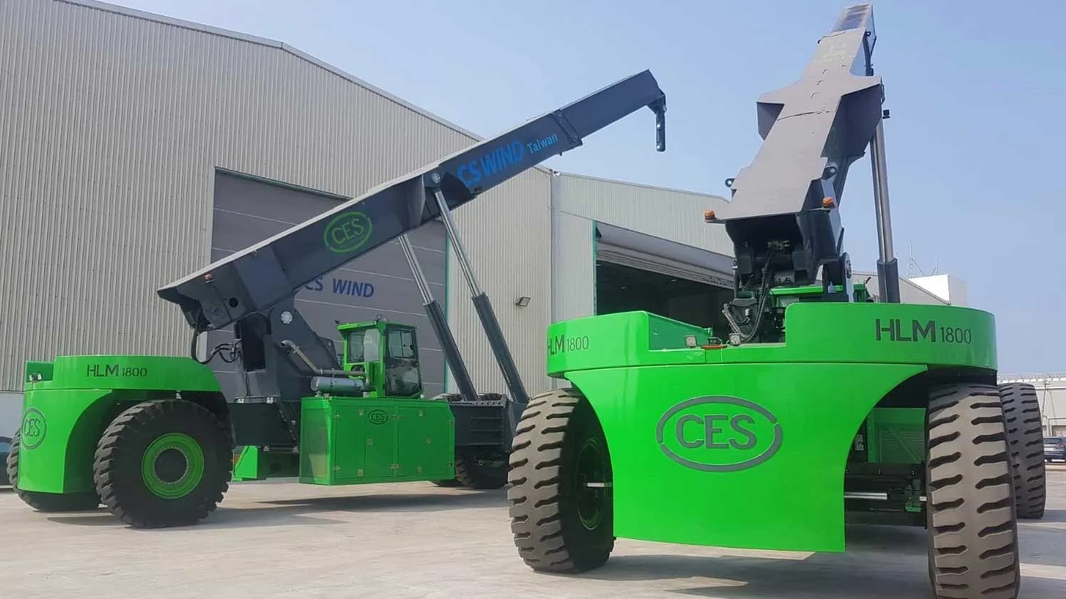 Kalmar y CES establecen una alianza para distribuir reachstackers de más de 125 toneladas a nivel global