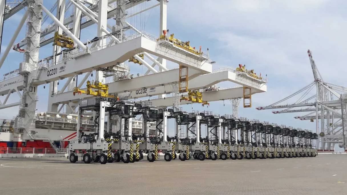 Kalmar modernizará la flota de straddle carriers de APM Terminals en Tánger Med