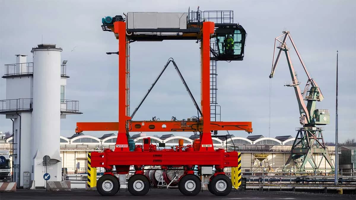 Kalmar suministrará dos straddle carriers híbridos al centro de formación del Puerto de Amberes
