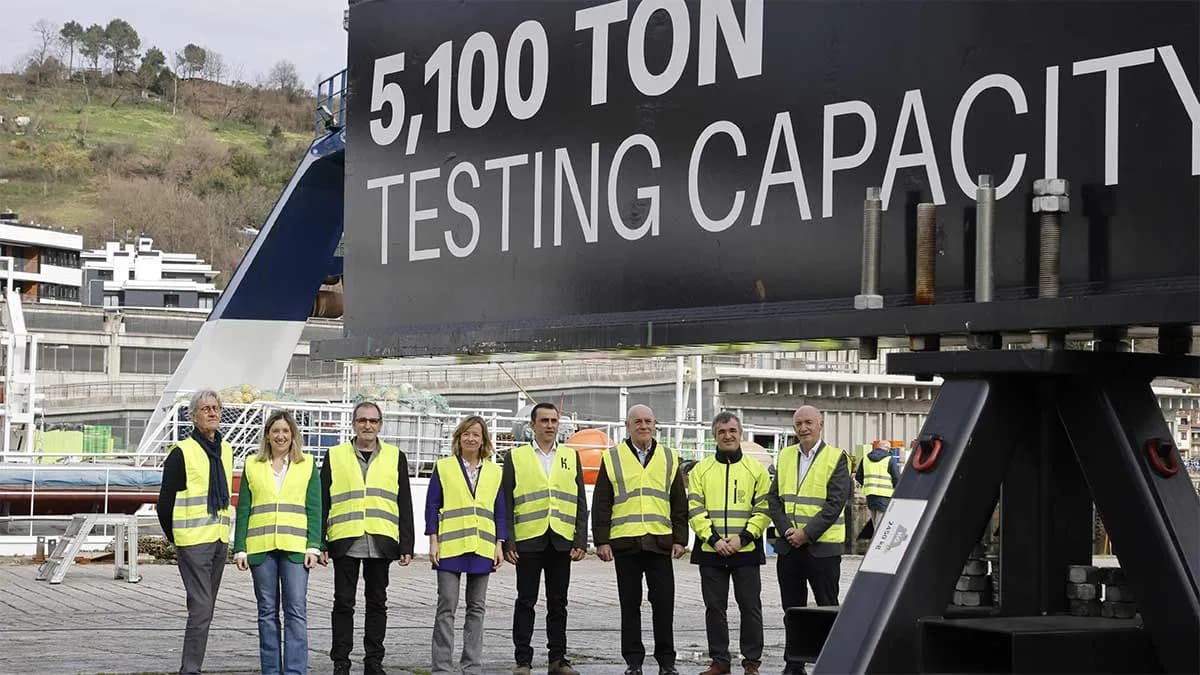 Kimua refuerza su presencia en el sector eólico offshore con una nueva infraestructura en el Puerto de Pasaia