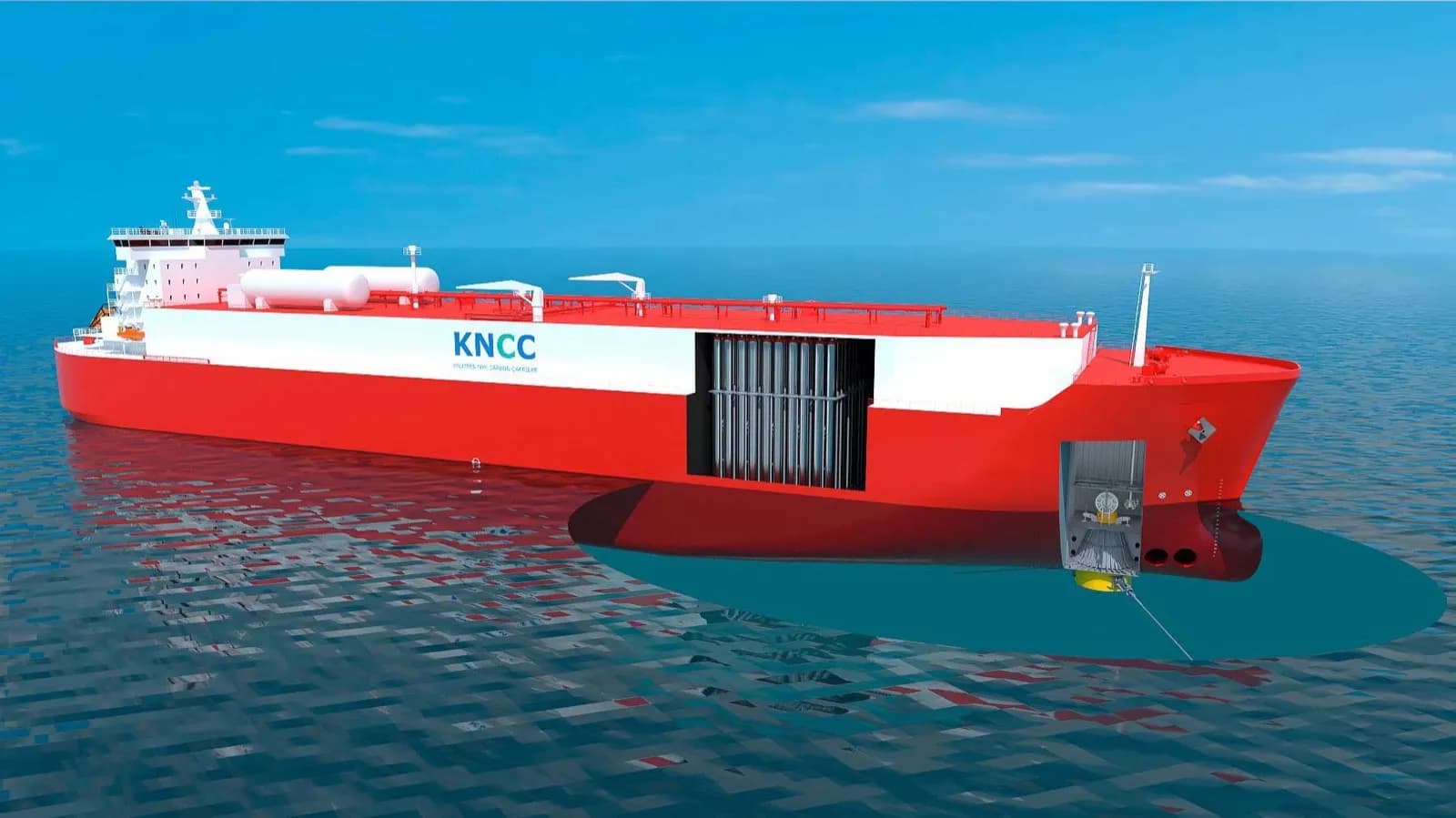 KNCC y COSCO firman un acuerdo para el desarrollo de buques de CO2 licuado