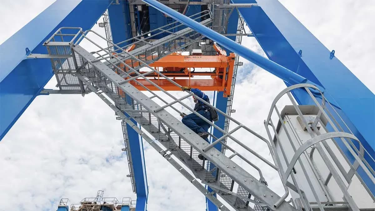 Konecranes cierra 2025 con resultados históricos y un margen EBITA del 14%