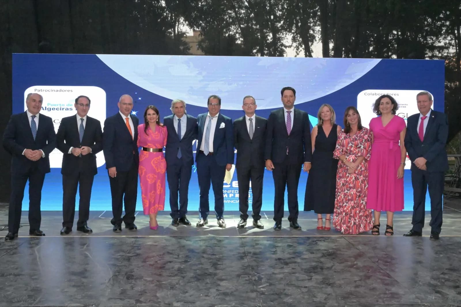 La Noche de la Empresa de la CEC reúne a más de 650 asistentes en Algeciras