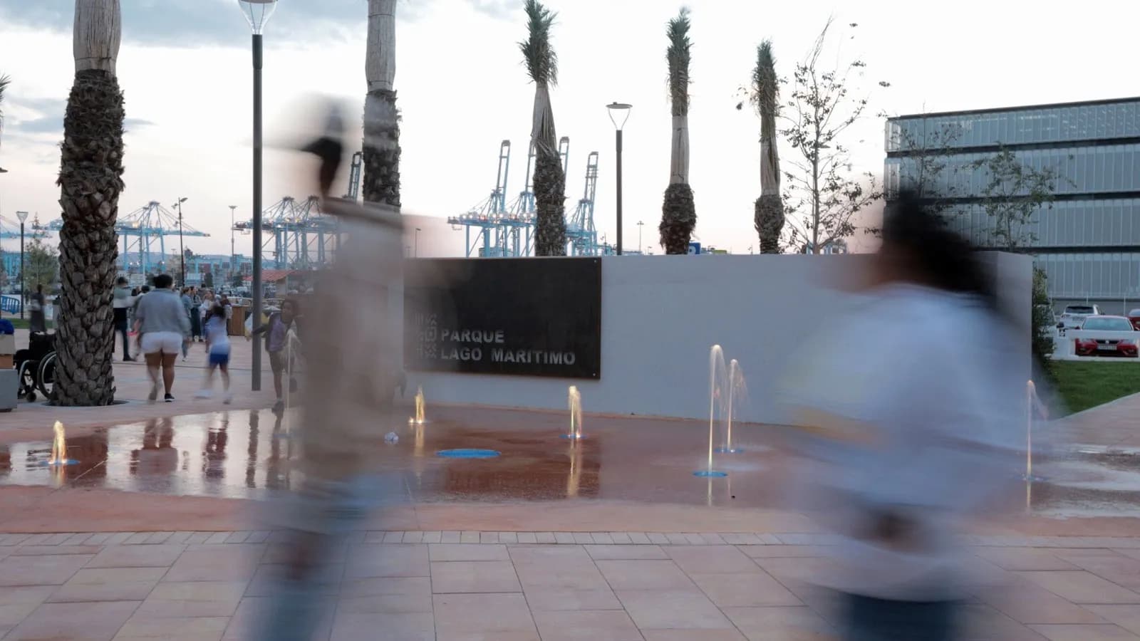 Aprobada la construcción del bulevar peatonal en la Fase 2 del proyecto del Lago Marítimo