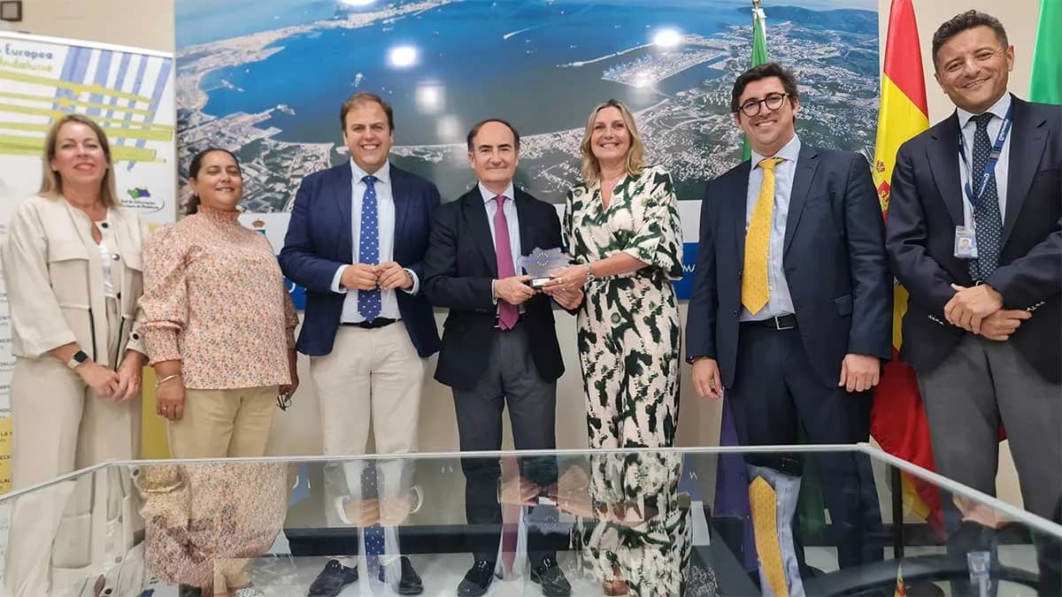 La APBA recoge el Premio Proyecto Europeo del Mes otorgado por la Red de Información Europea de Andalucía