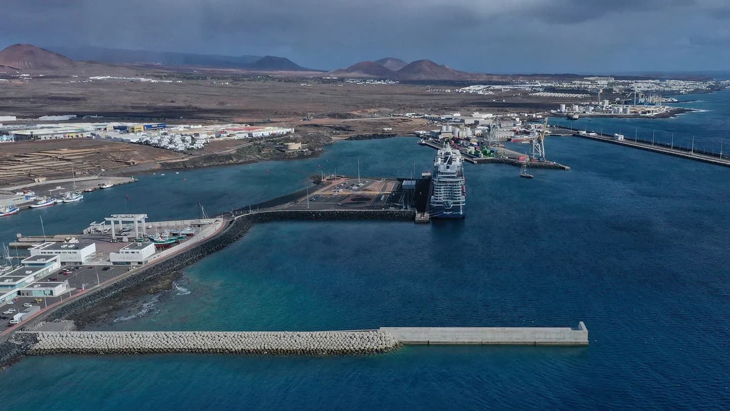 La Autoridad Portuaria de Las Palmas concluye siete obras con financiación Feder entre 2021 y 2022