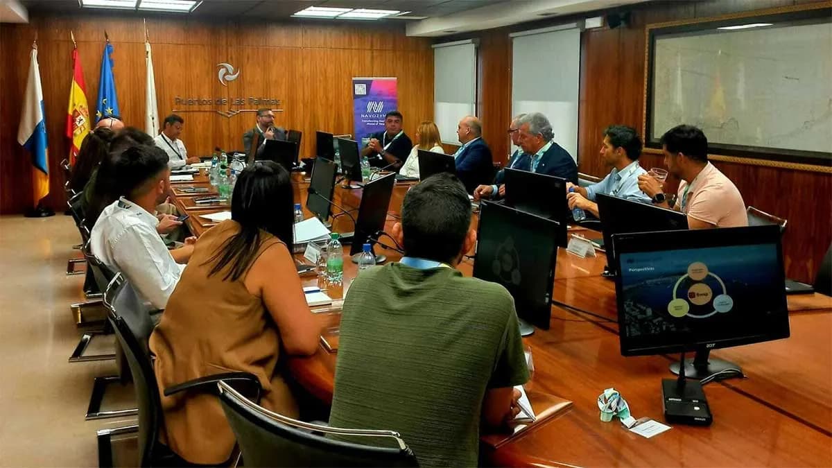 La Autoridad Portuaria de Las Palmas y Navozyme presentan una nueva plataforma digital para la gestión de residuos marítimos