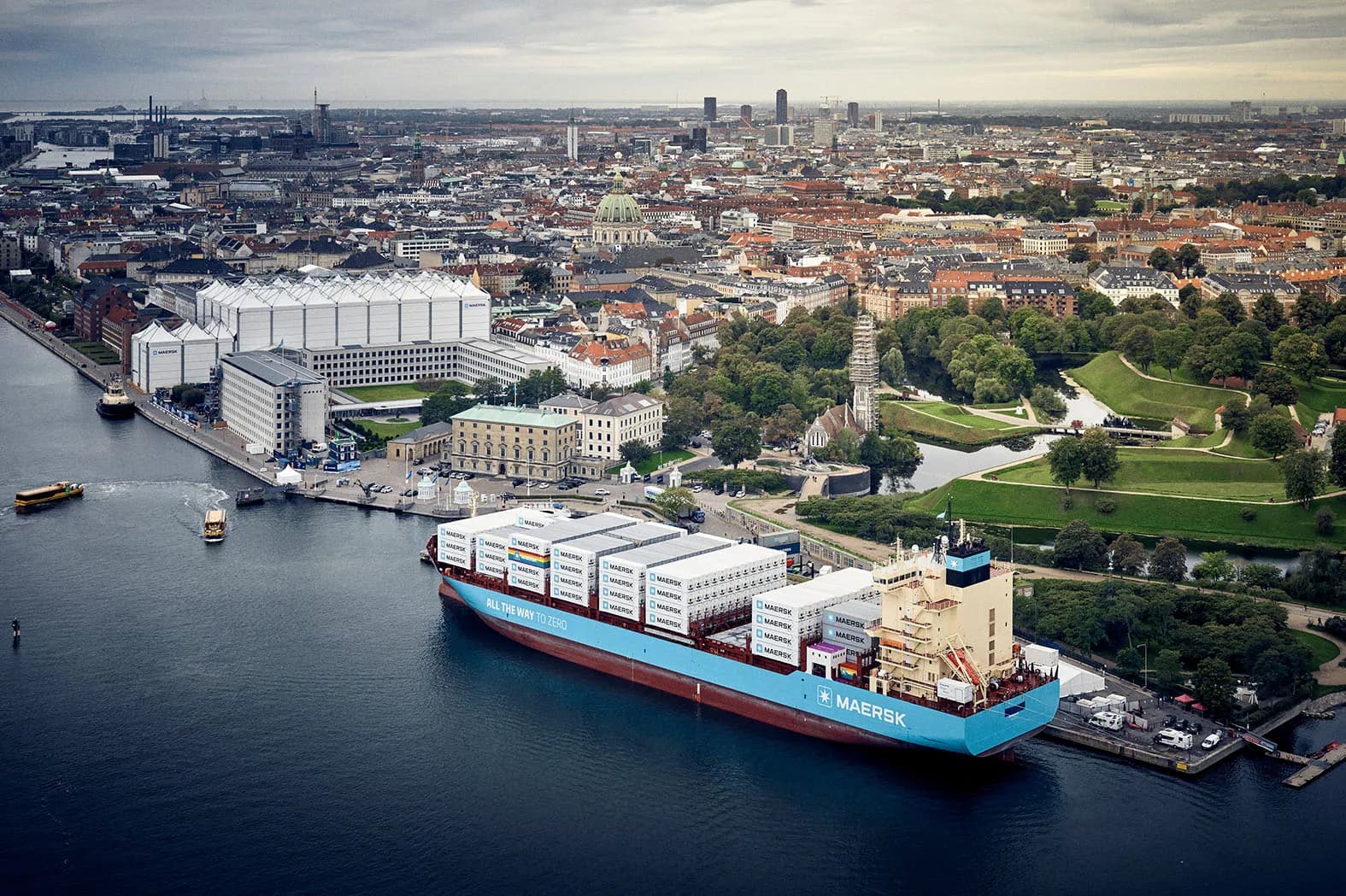 Maersk se une a Lloyd’s Register y CORE Power para explorar la viabilidad de buques con energía nuclear