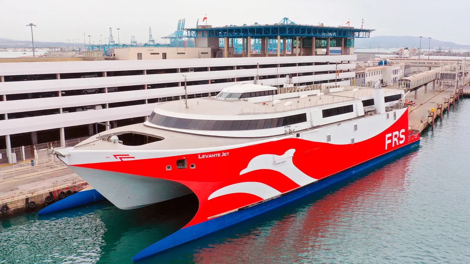 FRS-DFDS actualiza los horarios de la línea marítima Algeciras-Ceuta