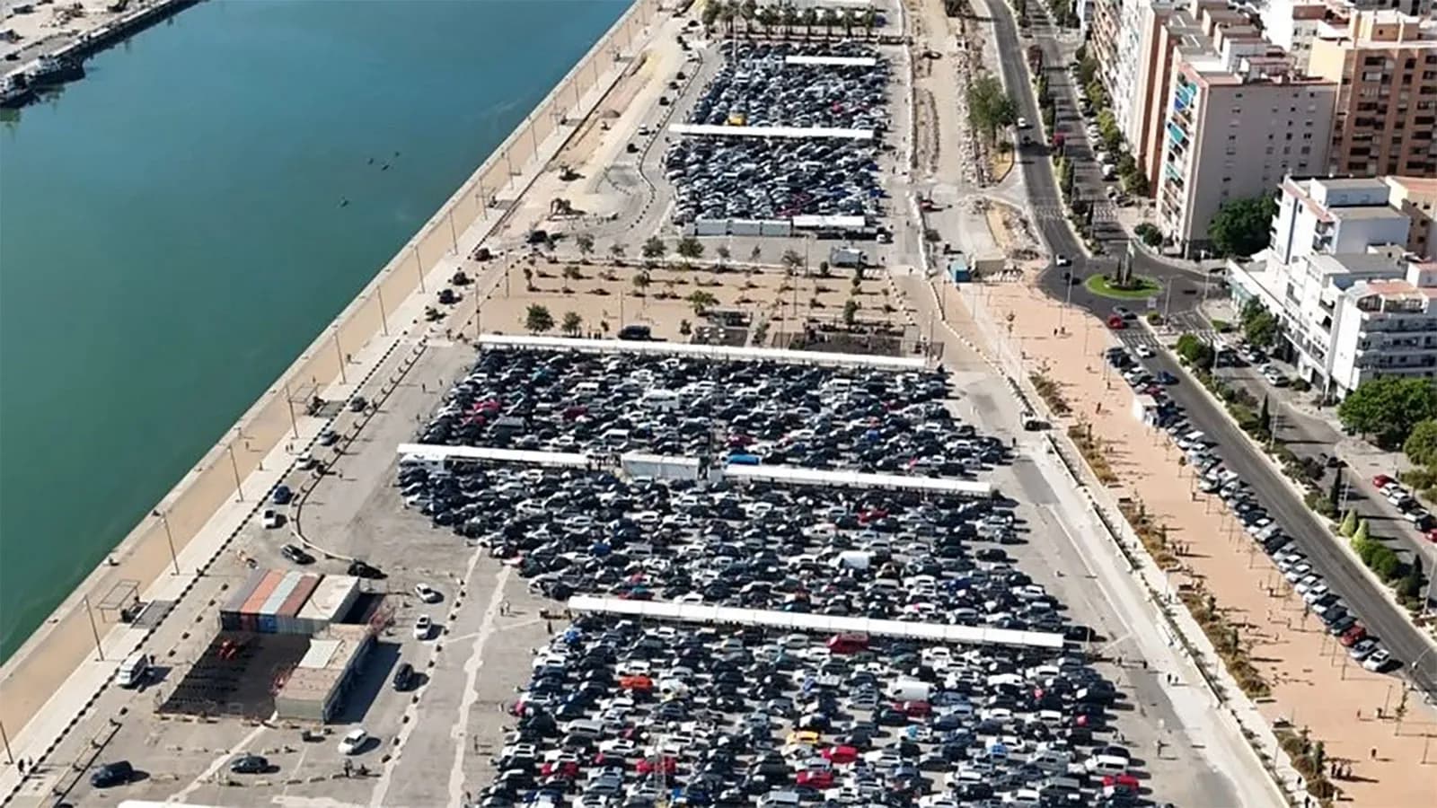 Algeciras y Tarifa gestionan cerca de 115.000 pasajeros durante el fin de semana de mayor intensidad de la OPE