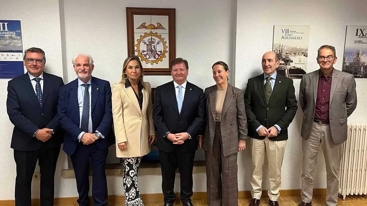 Antonio Llobet es reelegido presidente del Consejo General de los Colegios de Agentes de Aduanas