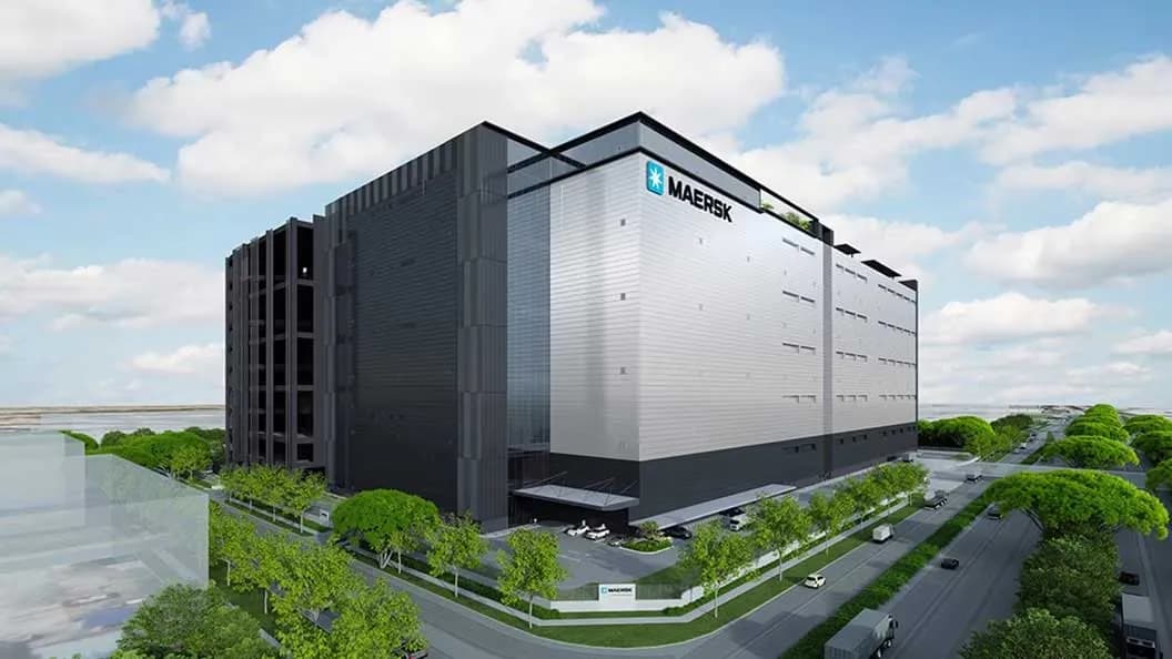 Maersk inaugure à Singapour son centre de distribution World Gateway II