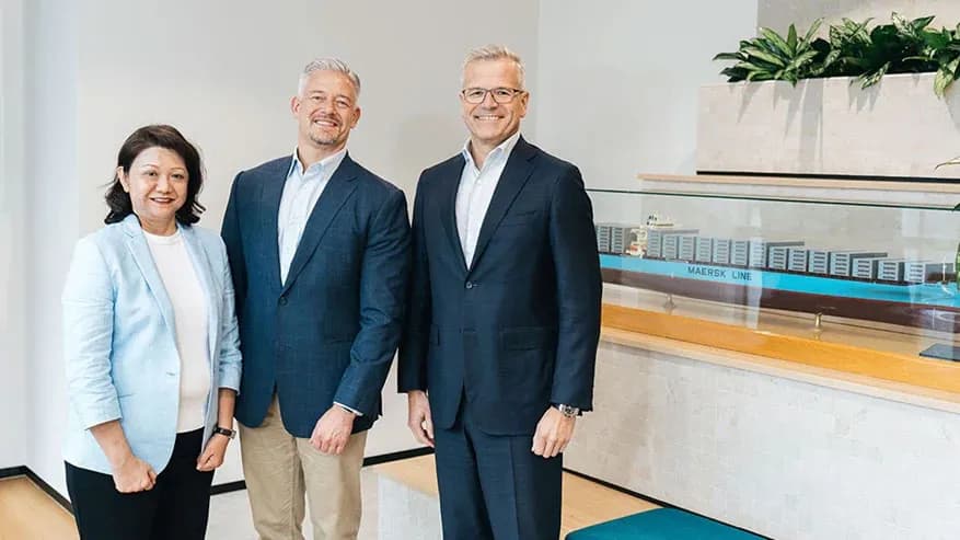 Maersk anuncia una inversión de más de 500 millones de dólares en Asia