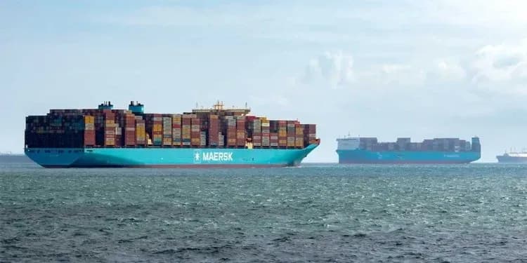 Maersk cifra en 500 millones de dólares mensuales el sobrecoste del conflicto en Oriente Medio