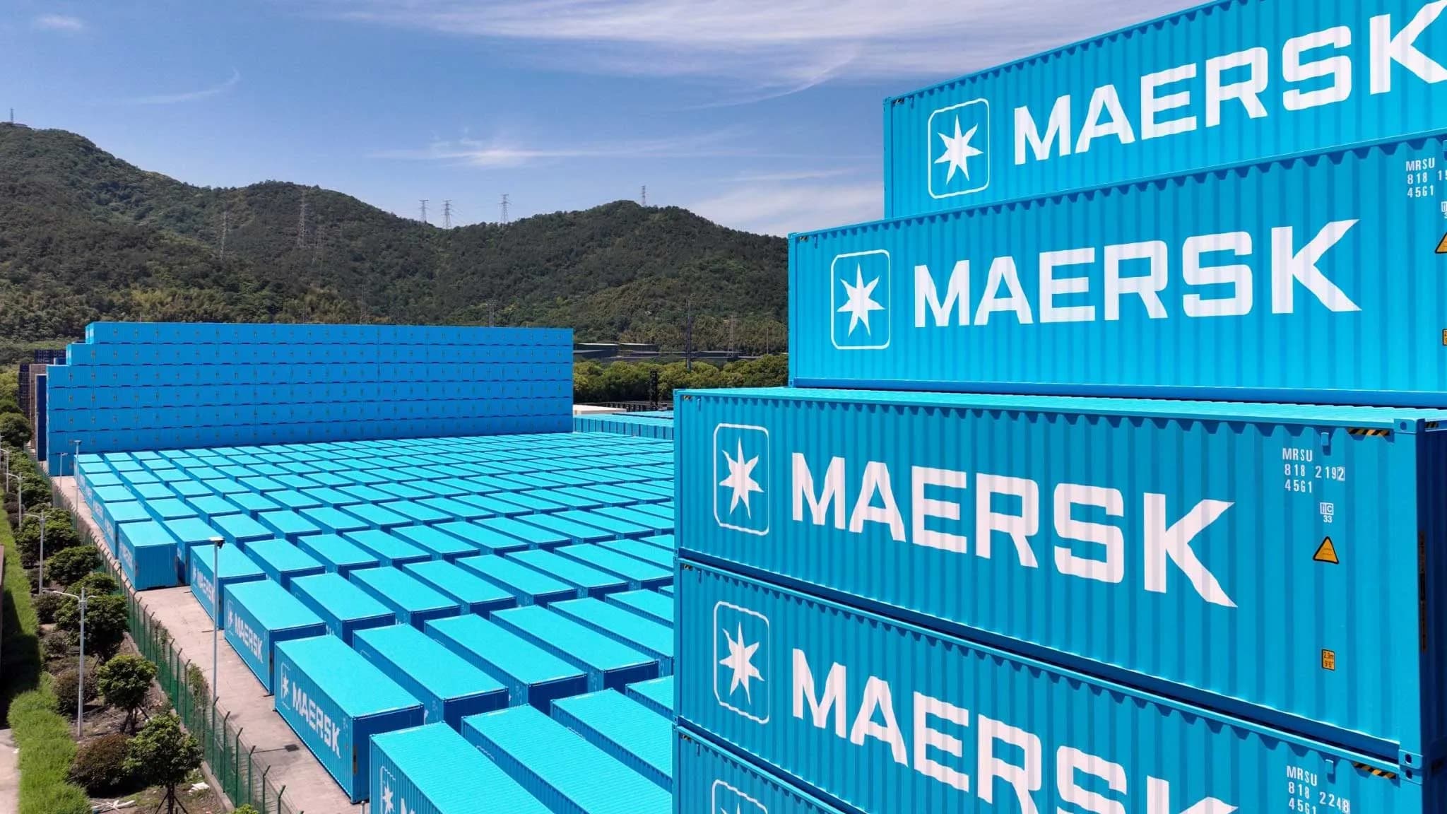 Maersk aplicará recargo por carga pesada para contenedores de 20 toneladas desde el Mediterráneo a EE. UU. y Canadá