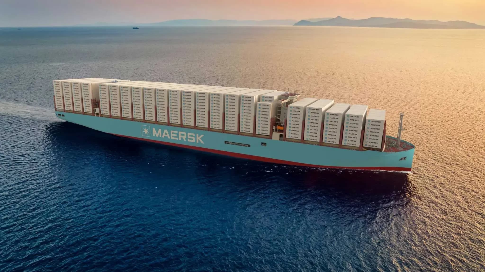 Maersk reduce los recargos de contingencia en rutas entre el subcontinente indio y Europa