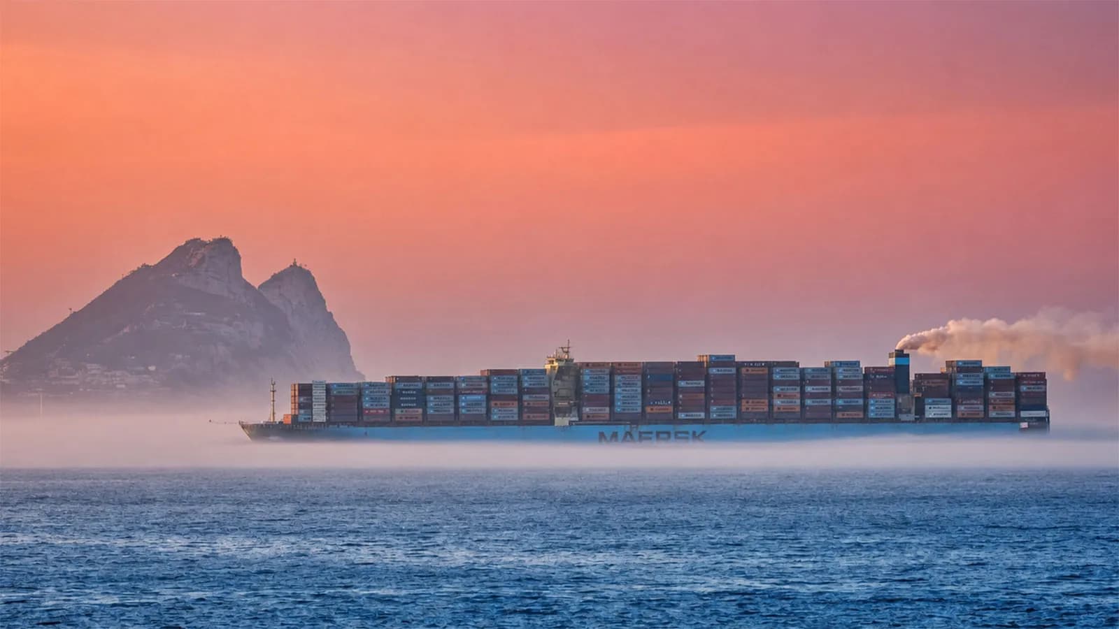 The transshipment between ocean routes leaves Algeciras and settles in Tangier Med due to the cost of the EU-ETS