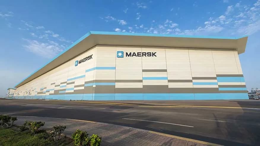 Maersk inaugura el mayor parque logístico de Oriente Medio en el puerto de Jeddah