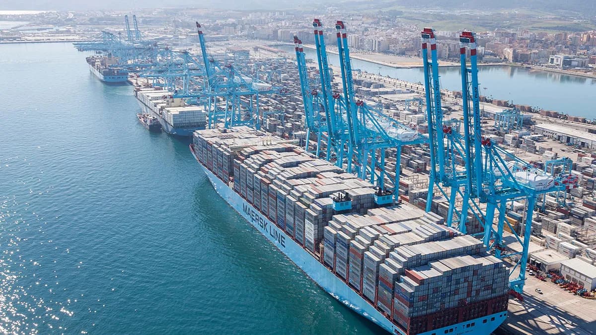 Landaluce apuesta por Algeciras para que albergue la planta de producción de metanol verde de Maersk