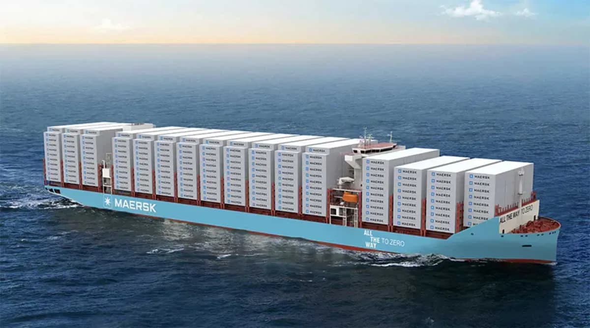 Maersk actualiza el recargo por puerto seco en exportaciones desde Bengaluru