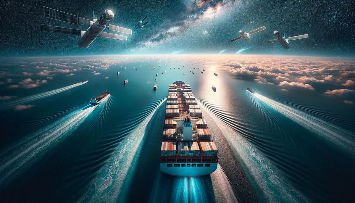 Maersk se asocia con Starlink para llevar Internet de alta velocidad a su flota global de buques portacontenedores