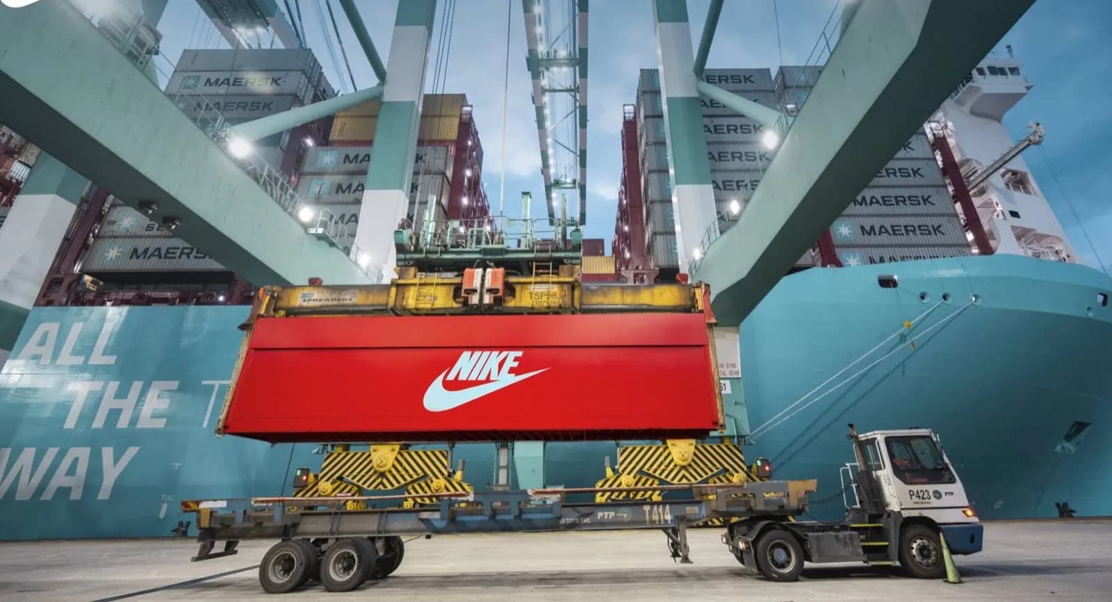 Maersk y Nike bautizarán un nuevo buque habilitado para metanol en EE.UU