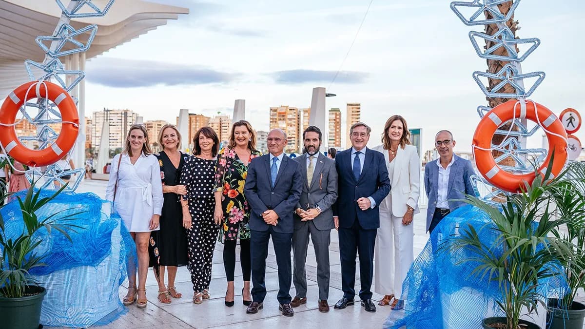 La segunda edición de «Málaga Cruise Days» registra una afluencia récord con 123.000 visitantes