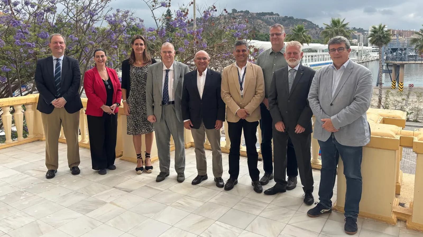 El Puerto de Málaga firma un convenio de colaboración comercial con el tejido empresarial alemán